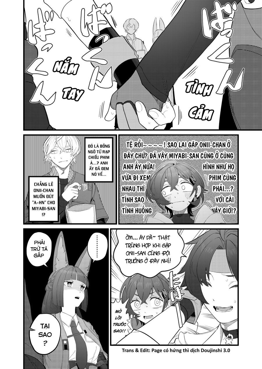 Tuyển Tập Truyện Dịch Của Page Có Hứng Thì Dịch Doujinshi: Chapter 692