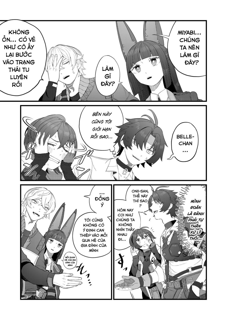 Tuyển Tập Truyện Dịch Của Page Có Hứng Thì Dịch Doujinshi: Chapter 692