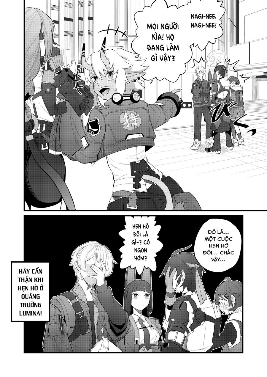 Tuyển Tập Truyện Dịch Của Page Có Hứng Thì Dịch Doujinshi: Chapter 692