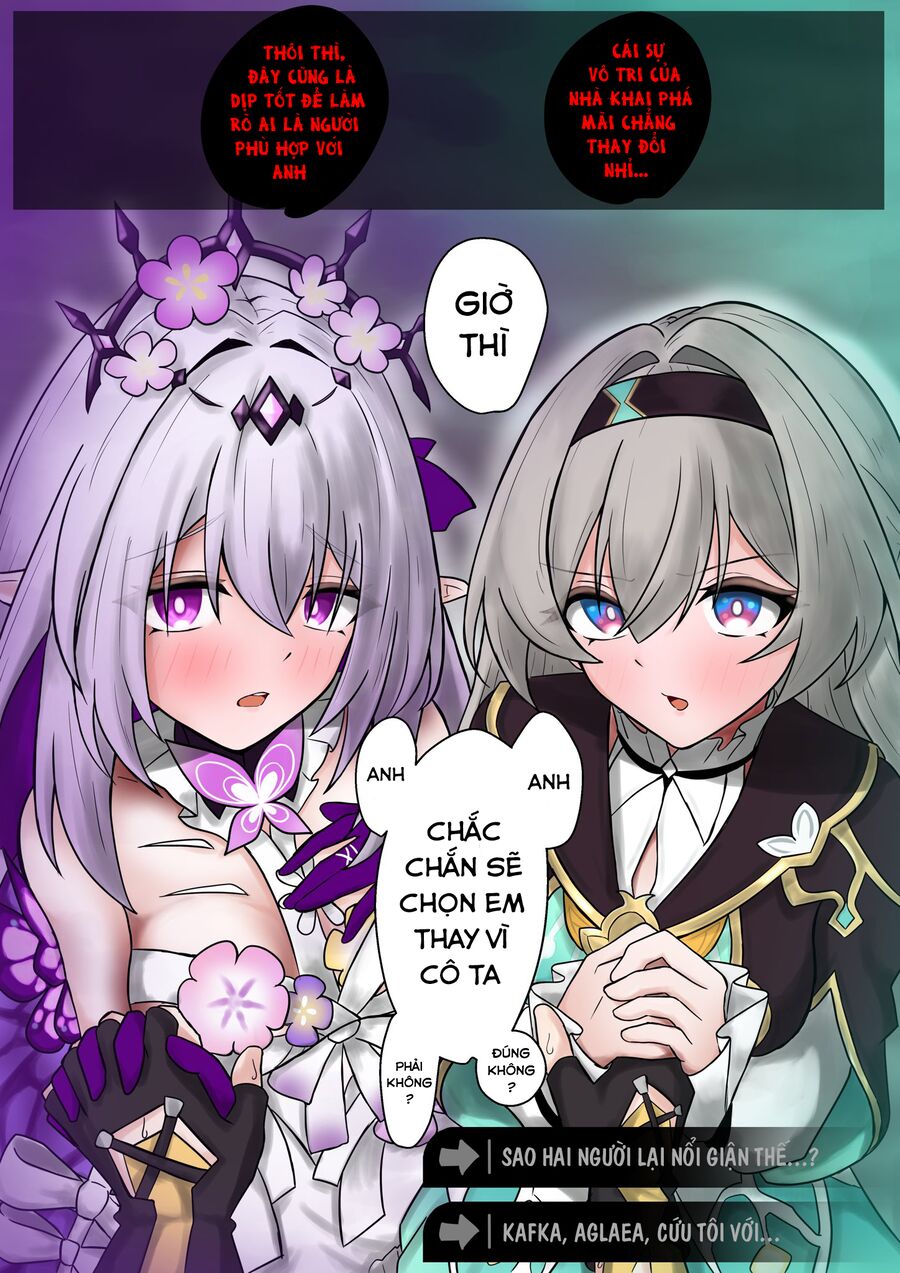 Tuyển Tập Truyện Dịch Của Page Có Hứng Thì Dịch Doujinshi: Chapter 693