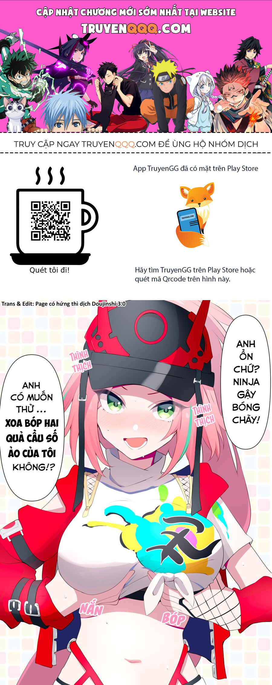 Tuyển Tập Truyện Dịch Của Page Có Hứng Thì Dịch Doujinshi: Chapter 695