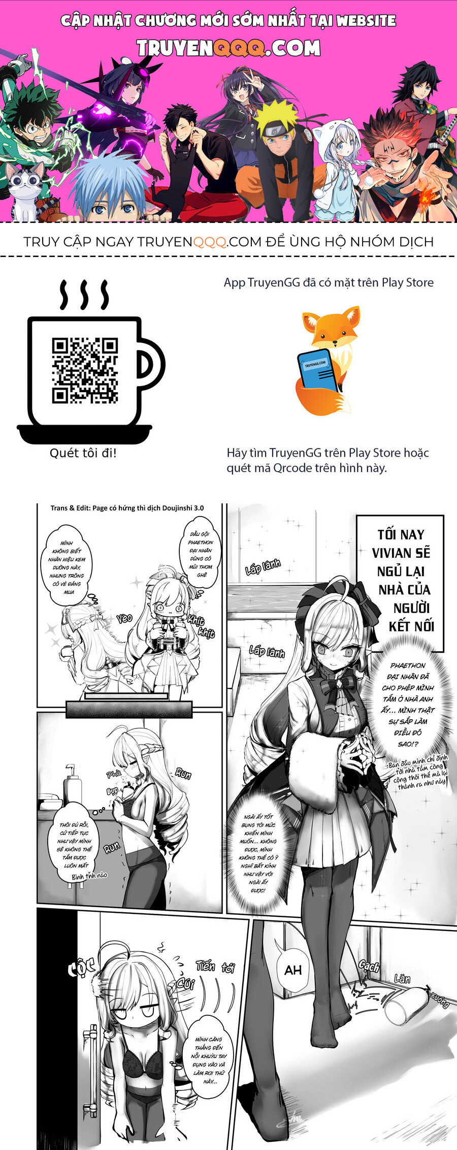 Tuyển Tập Truyện Dịch Của Page Có Hứng Thì Dịch Doujinshi: Chapter 700