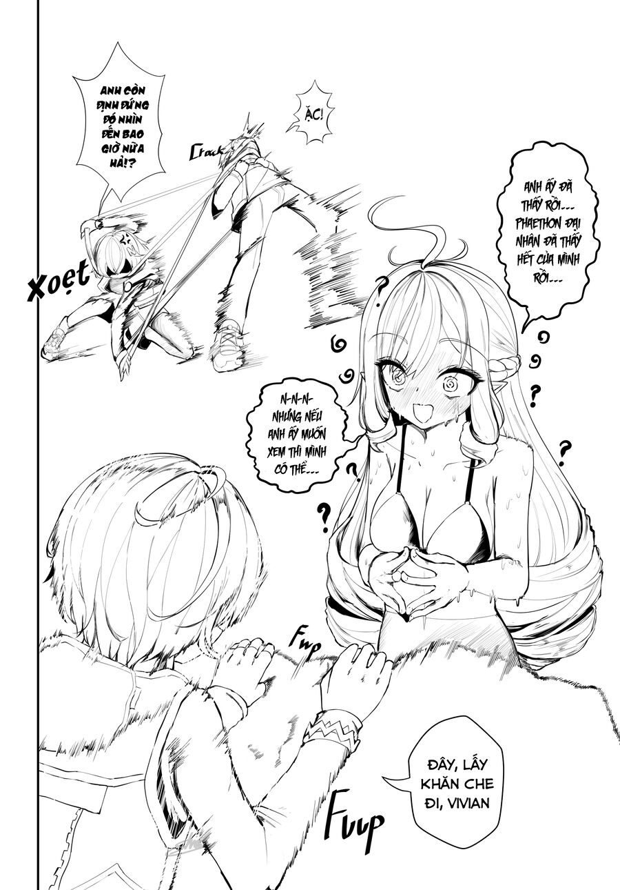 Tuyển Tập Truyện Dịch Của Page Có Hứng Thì Dịch Doujinshi: Chapter 700