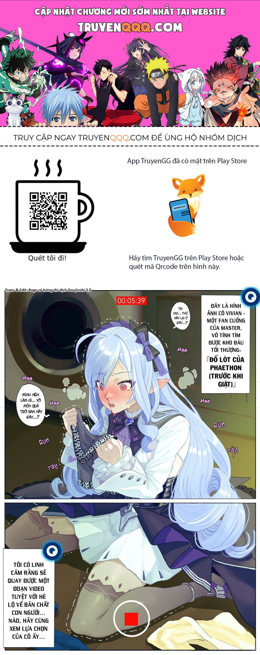 Tuyển Tập Truyện Dịch Của Page Có Hứng Thì Dịch Doujinshi: Chapter 703