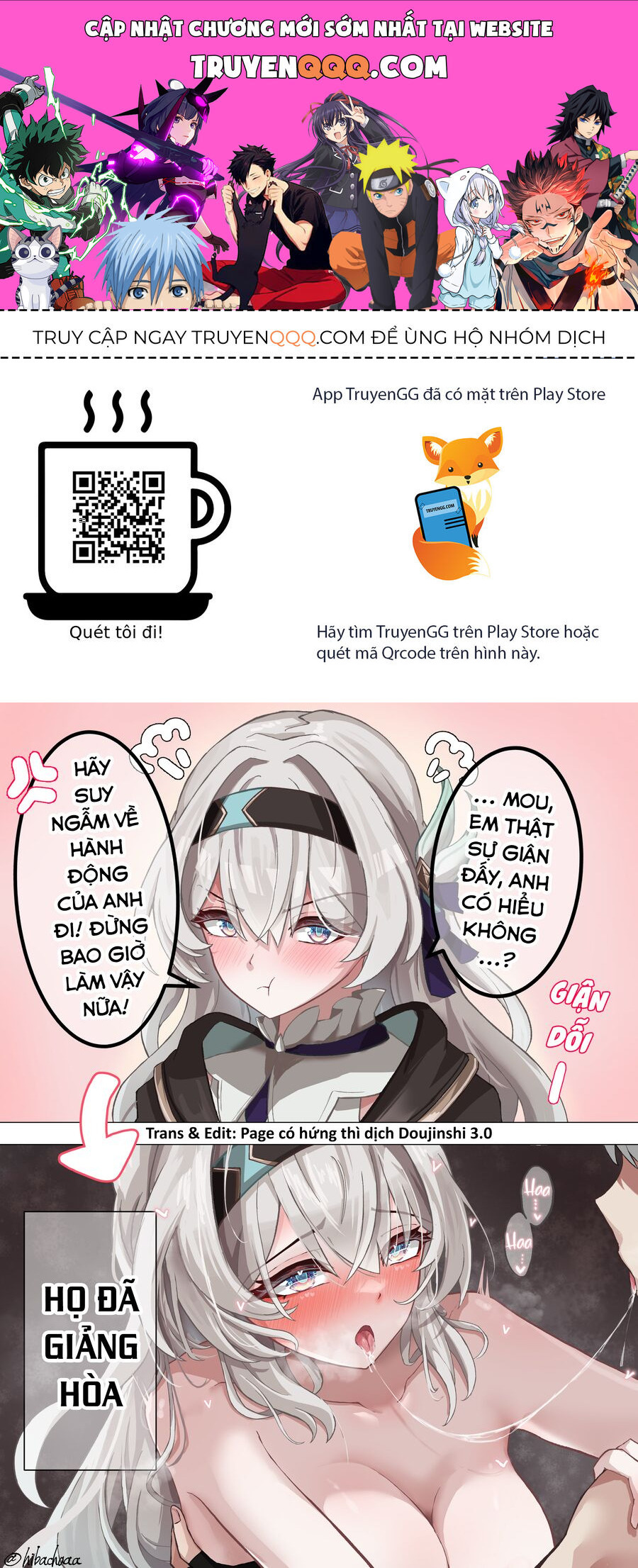 Tuyển Tập Truyện Dịch Của Page Có Hứng Thì Dịch Doujinshi: Chapter 704