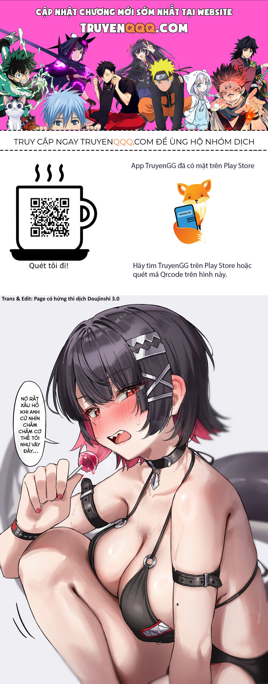 Tuyển Tập Truyện Dịch Của Page Có Hứng Thì Dịch Doujinshi: Chapter 706
