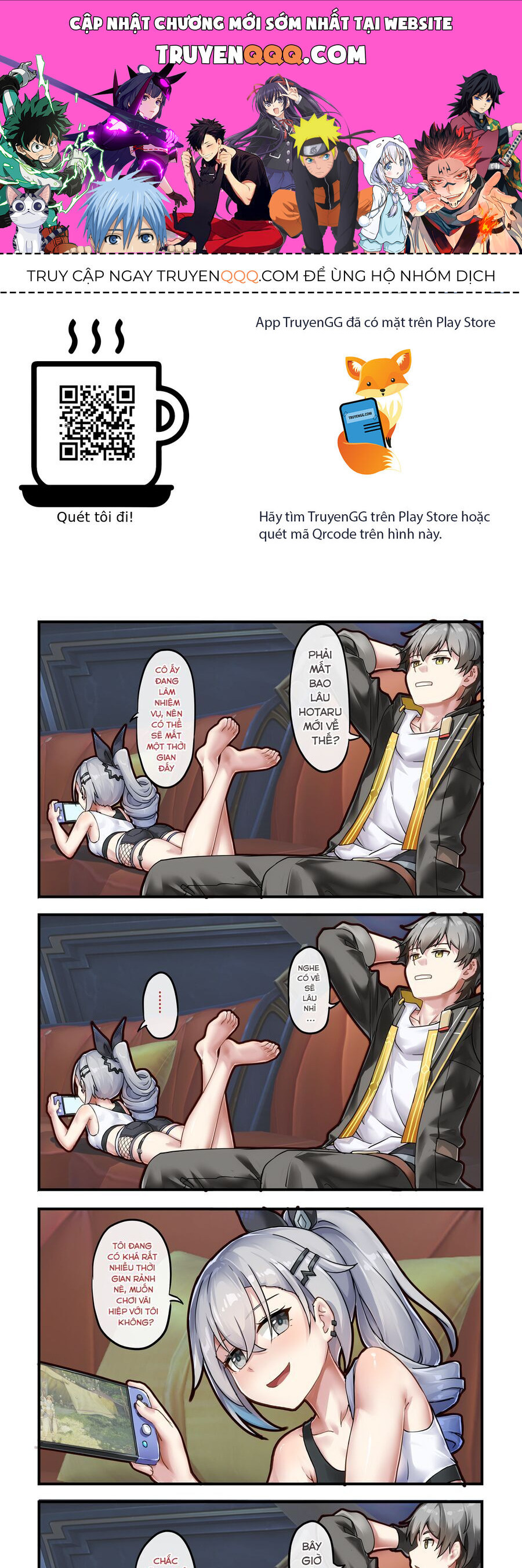 Tuyển Tập Truyện Dịch Của Page Có Hứng Thì Dịch Doujinshi: Chapter 710