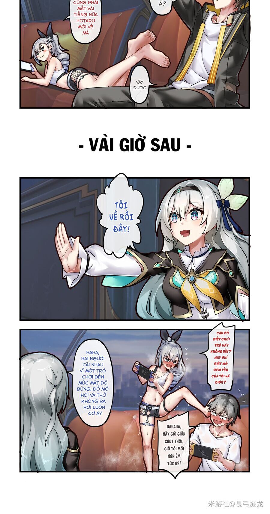 Tuyển Tập Truyện Dịch Của Page Có Hứng Thì Dịch Doujinshi: Chapter 710