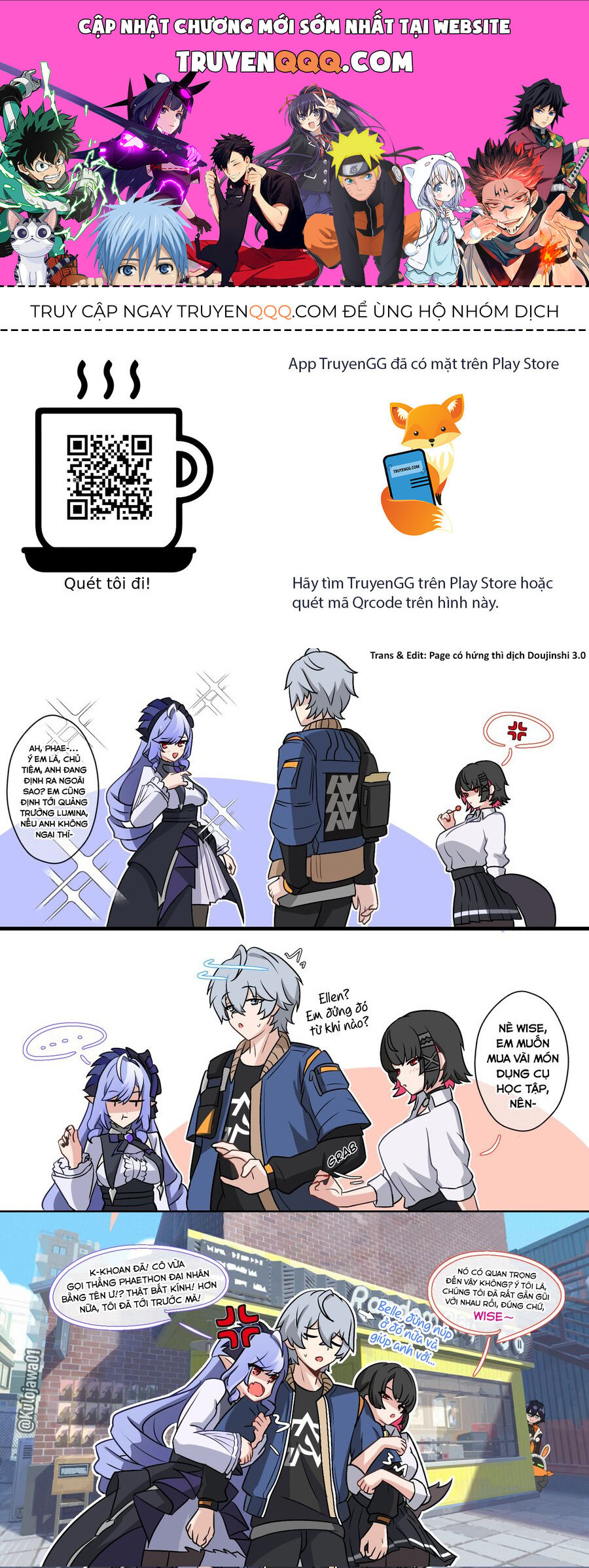 Tuyển Tập Truyện Dịch Của Page Có Hứng Thì Dịch Doujinshi: Chapter 712