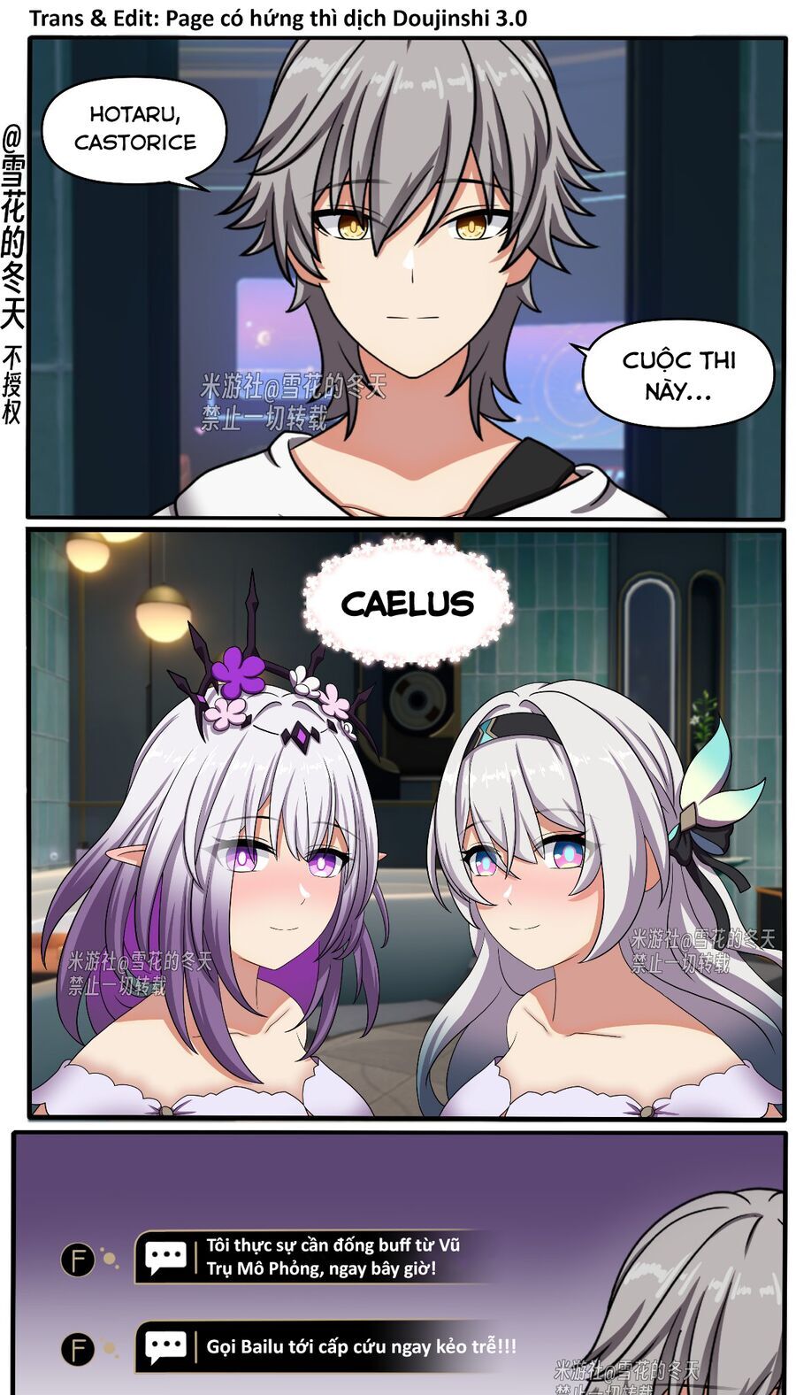 Tuyển Tập Truyện Dịch Của Page Có Hứng Thì Dịch Doujinshi: Chapter 715
