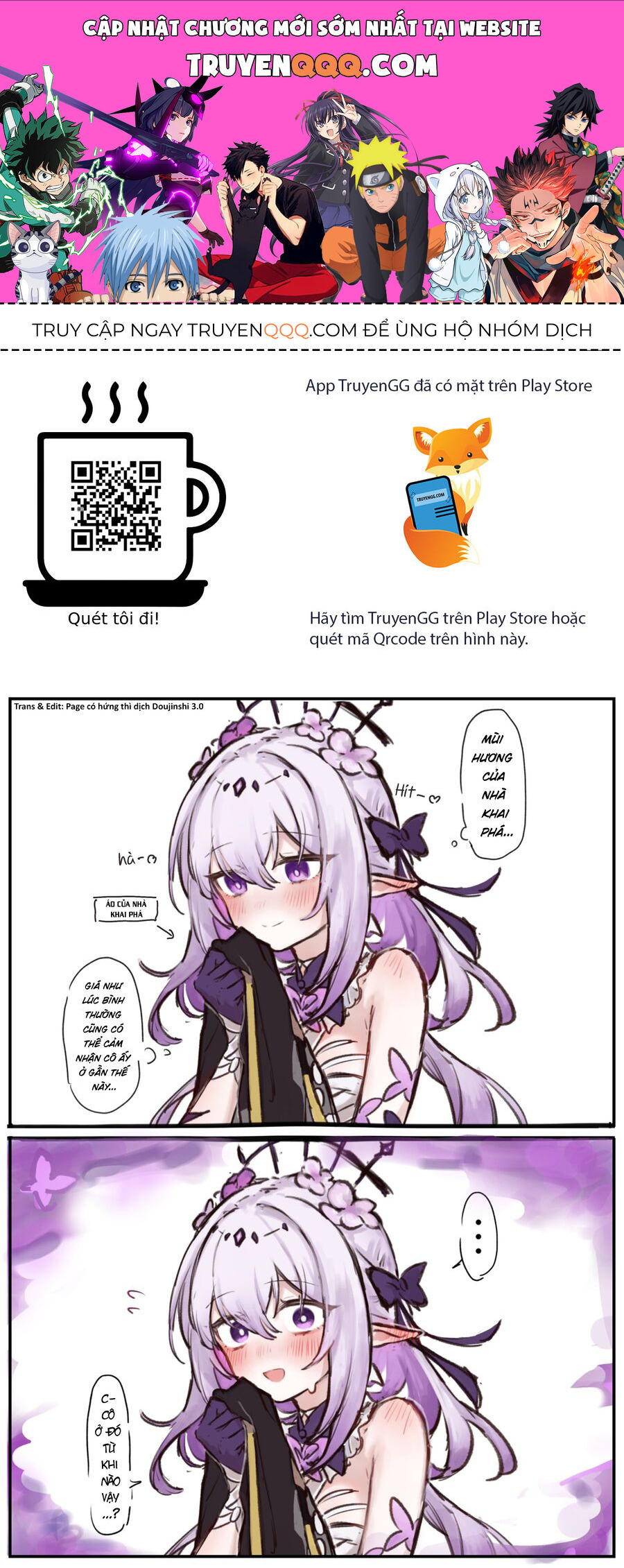 Tuyển Tập Truyện Dịch Của Page Có Hứng Thì Dịch Doujinshi: Chapter 731