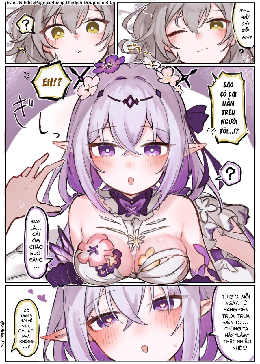 Tuyển Tập Truyện Dịch Của Page Có Hứng Thì Dịch Doujinshi: Chapter 731