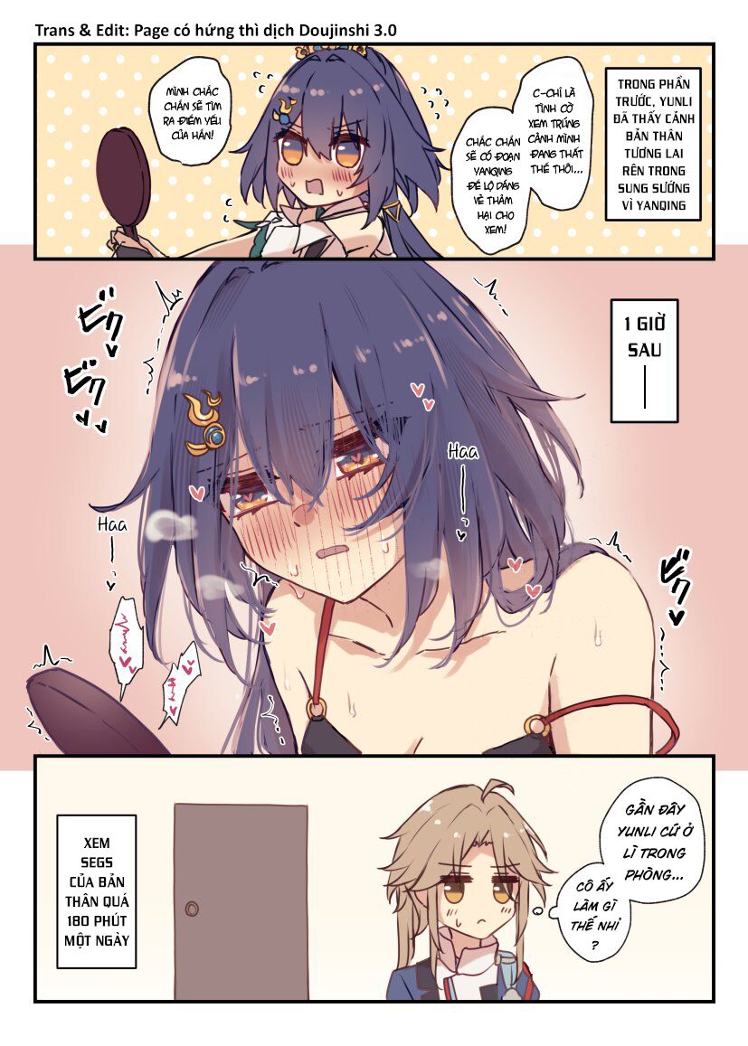 Tuyển Tập Truyện Dịch Của Page Có Hứng Thì Dịch Doujinshi: Chapter 733