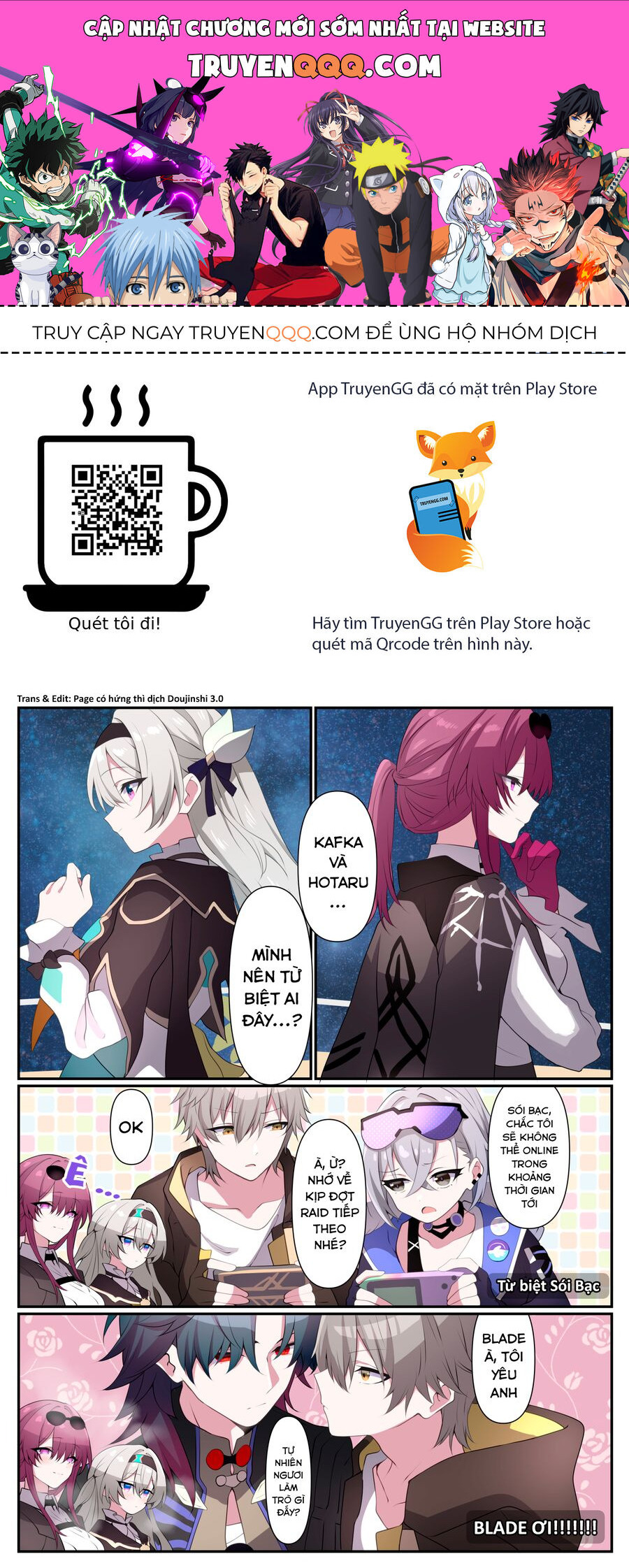 Tuyển Tập Truyện Dịch Của Page Có Hứng Thì Dịch Doujinshi: Chapter 751