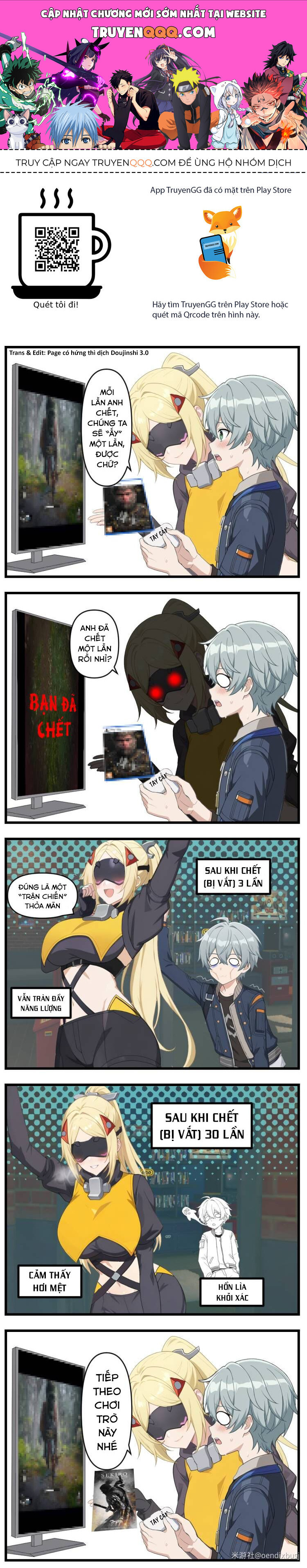 Tuyển Tập Truyện Dịch Của Page Có Hứng Thì Dịch Doujinshi: Chapter 759