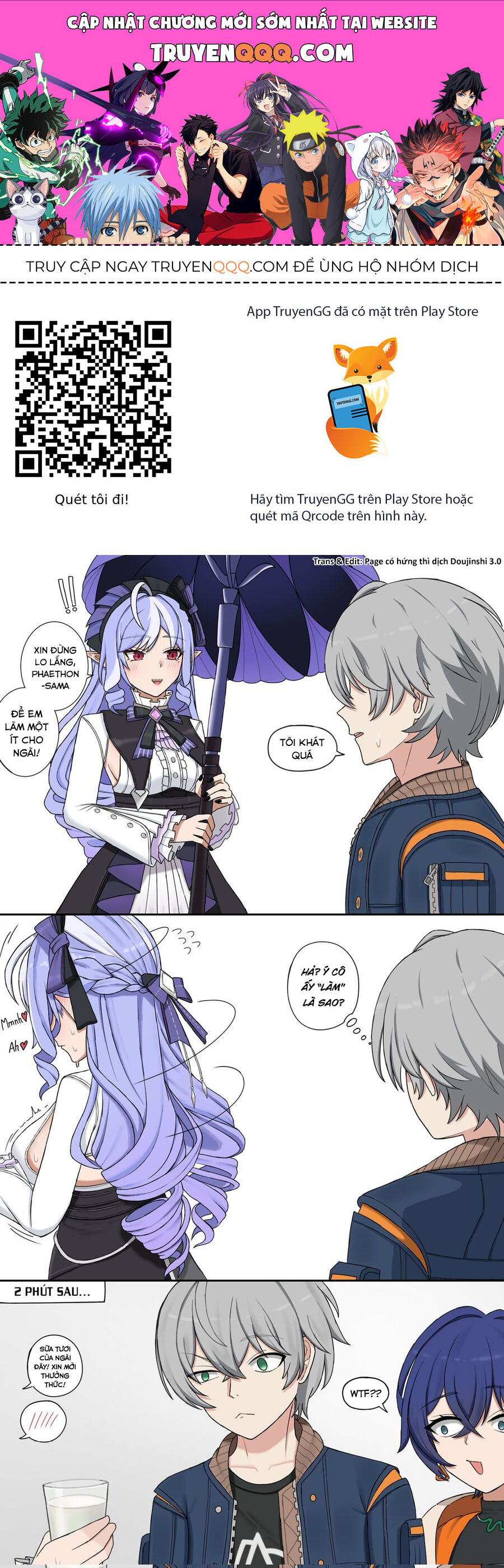 Tuyển Tập Truyện Dịch Của Page Có Hứng Thì Dịch Doujinshi: Chapter 762