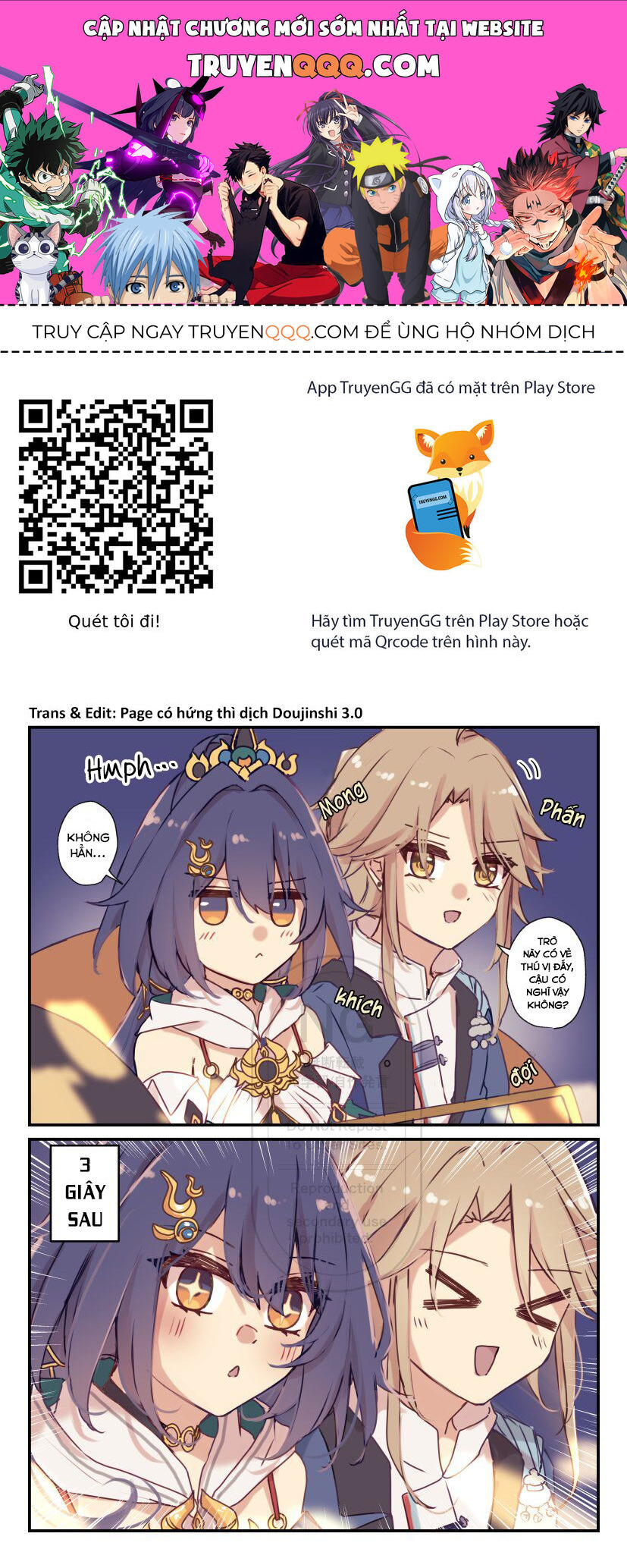 Tuyển Tập Truyện Dịch Của Page Có Hứng Thì Dịch Doujinshi: Chapter 770