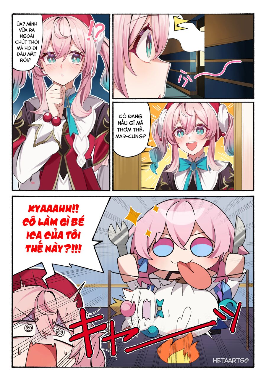 Tuyển Tập Truyện Dịch Của Page Có Hứng Thì Dịch Doujinshi: Chapter 774