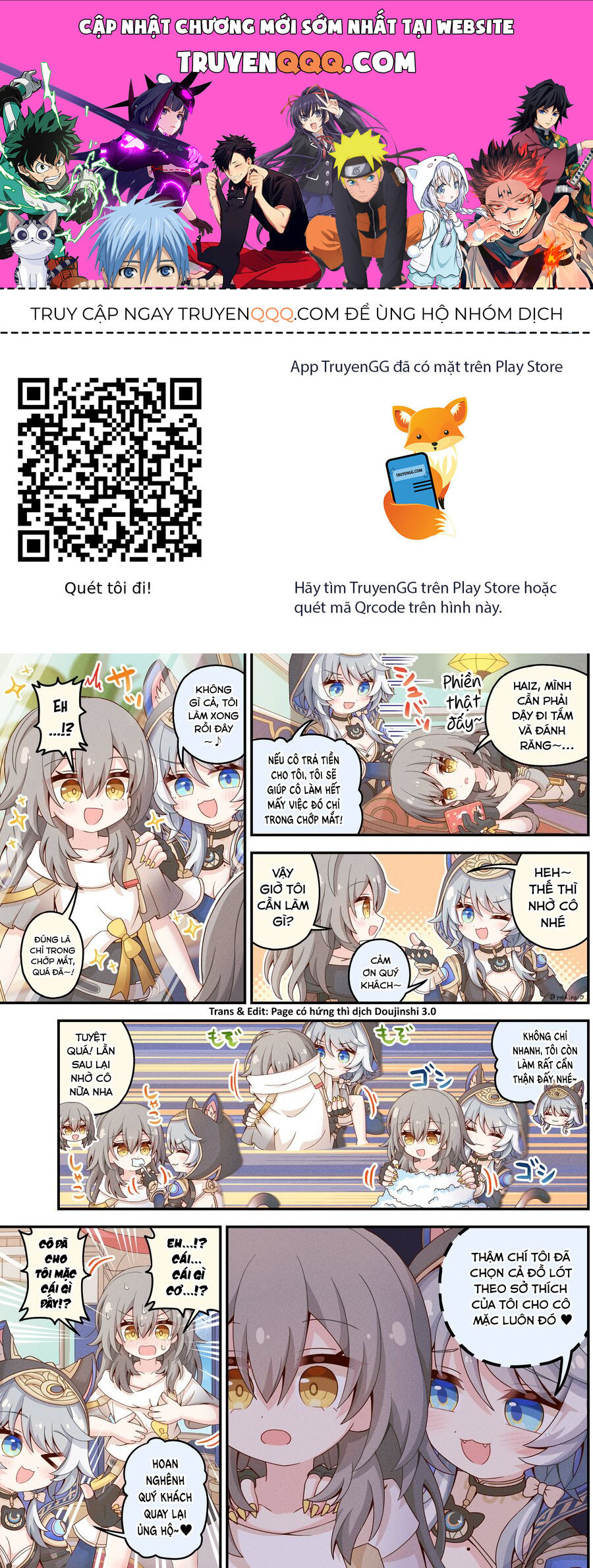 Tuyển Tập Truyện Dịch Của Page Có Hứng Thì Dịch Doujinshi: Chapter 776