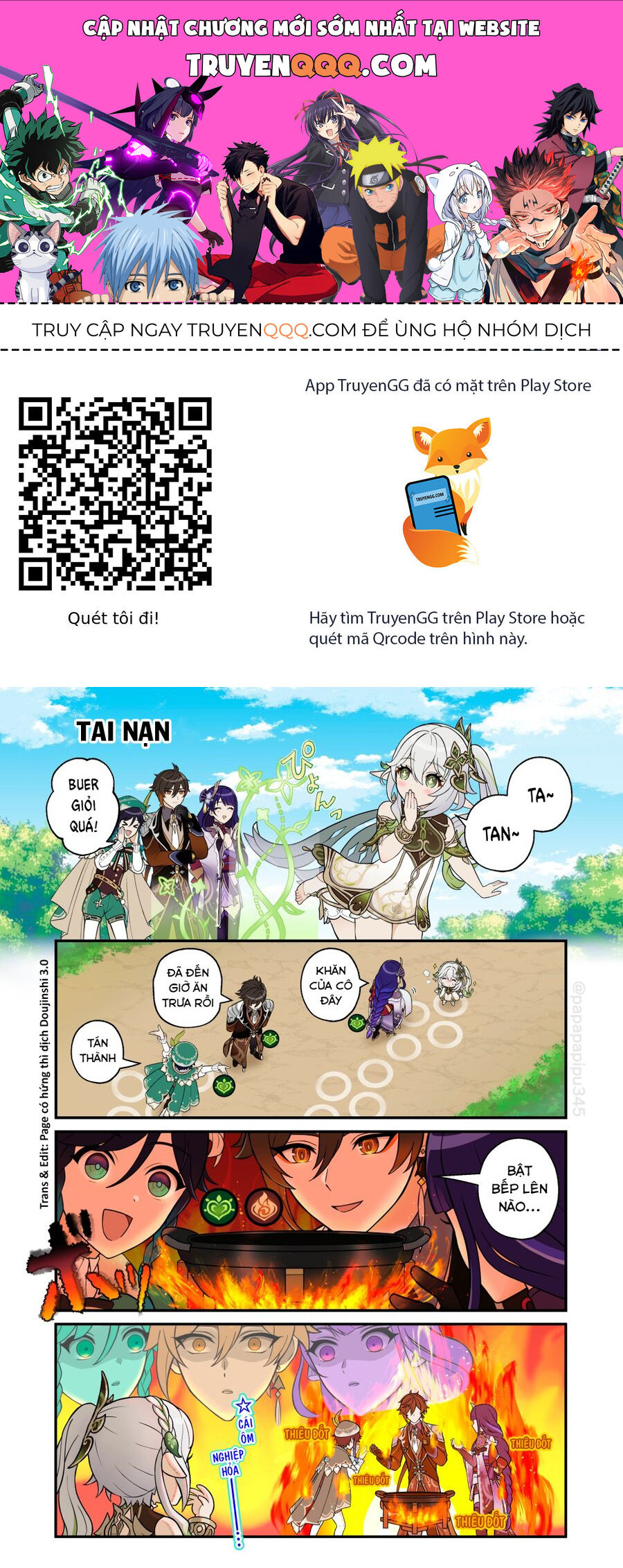 Tuyển Tập Truyện Dịch Của Page Có Hứng Thì Dịch Doujinshi: Chapter 777