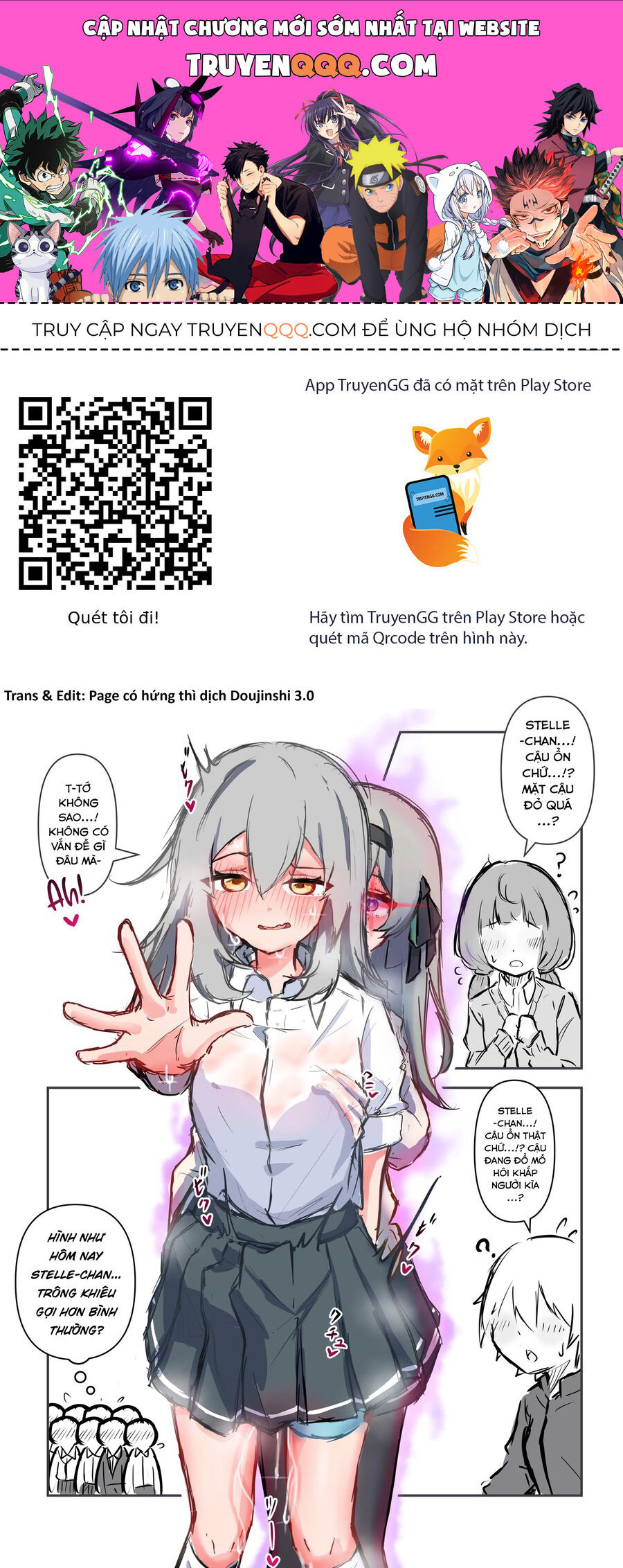 Tuyển Tập Truyện Dịch Của Page Có Hứng Thì Dịch Doujinshi: Chapter 781