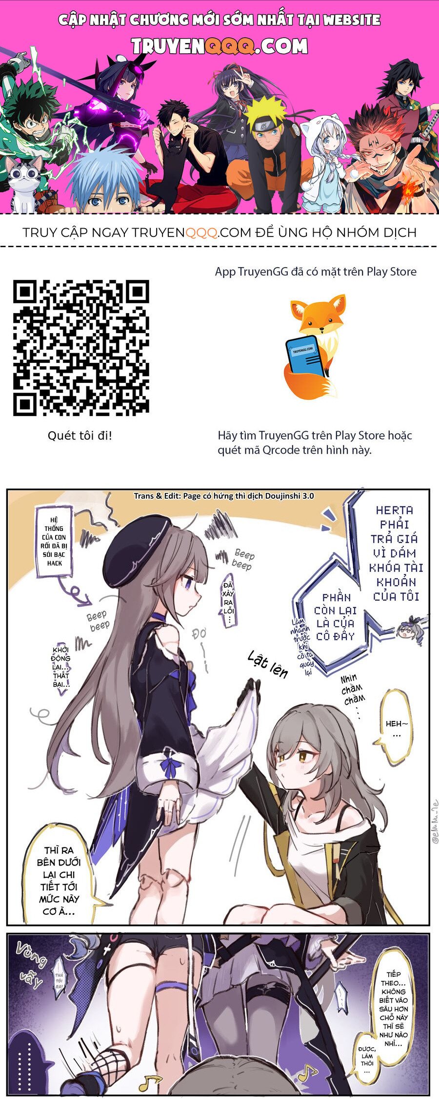 Tuyển Tập Truyện Dịch Của Page Có Hứng Thì Dịch Doujinshi: Chapter 784