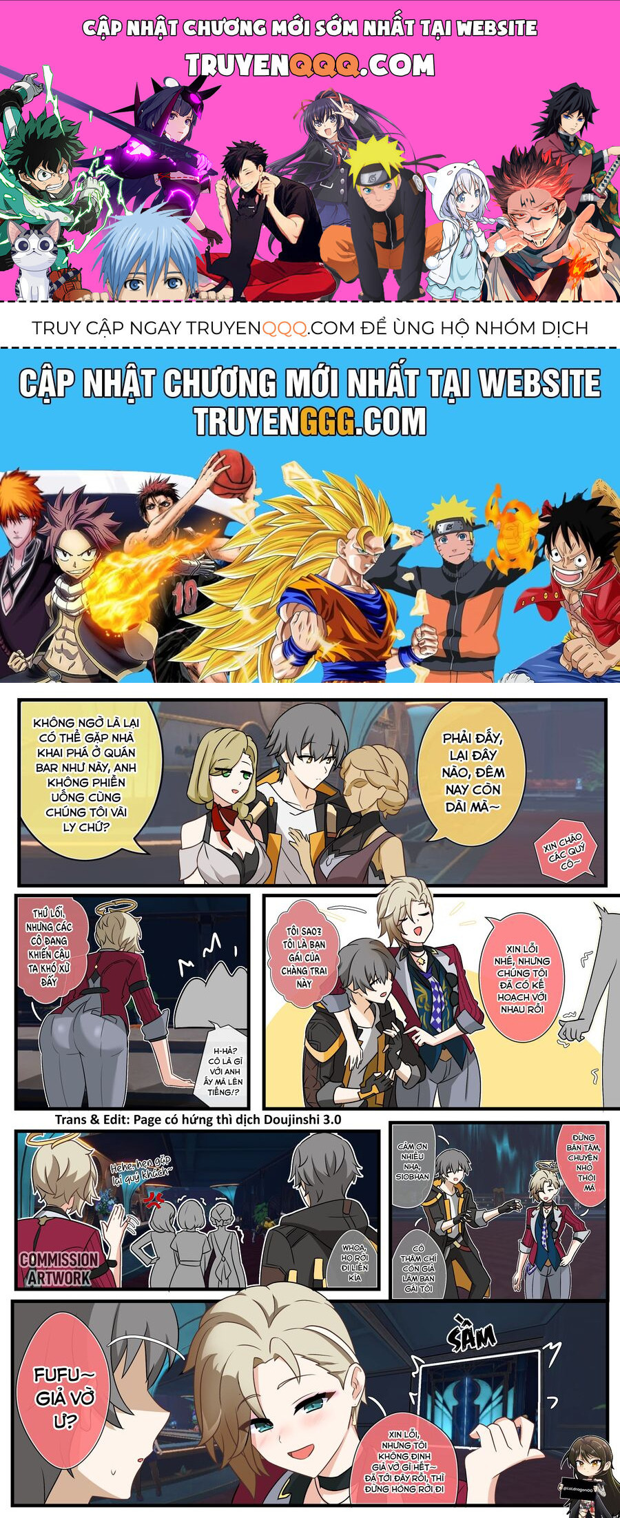 Tuyển Tập Truyện Dịch Của Page Có Hứng Thì Dịch Doujinshi: Chapter 787