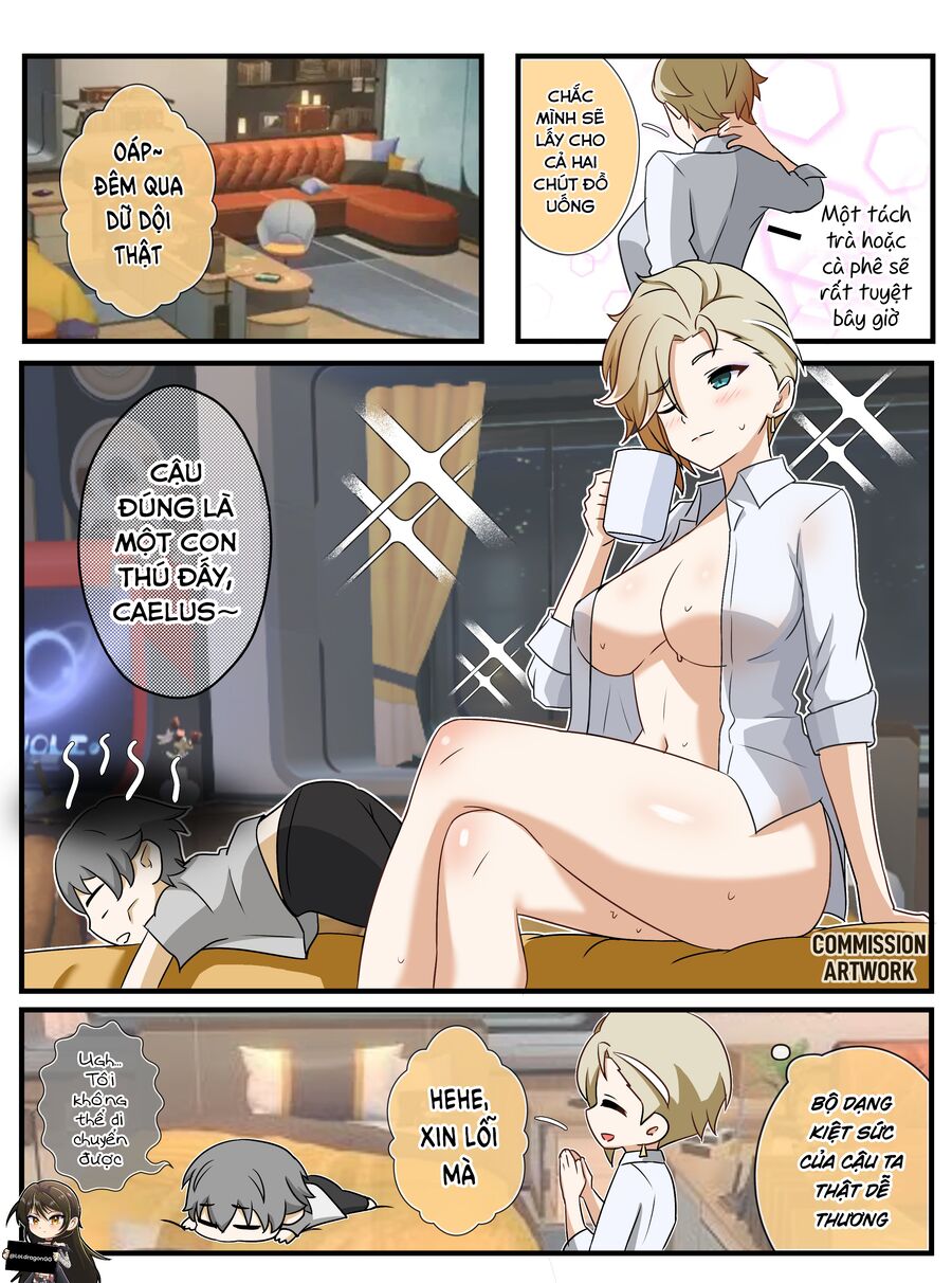 Tuyển Tập Truyện Dịch Của Page Có Hứng Thì Dịch Doujinshi: Chapter 787