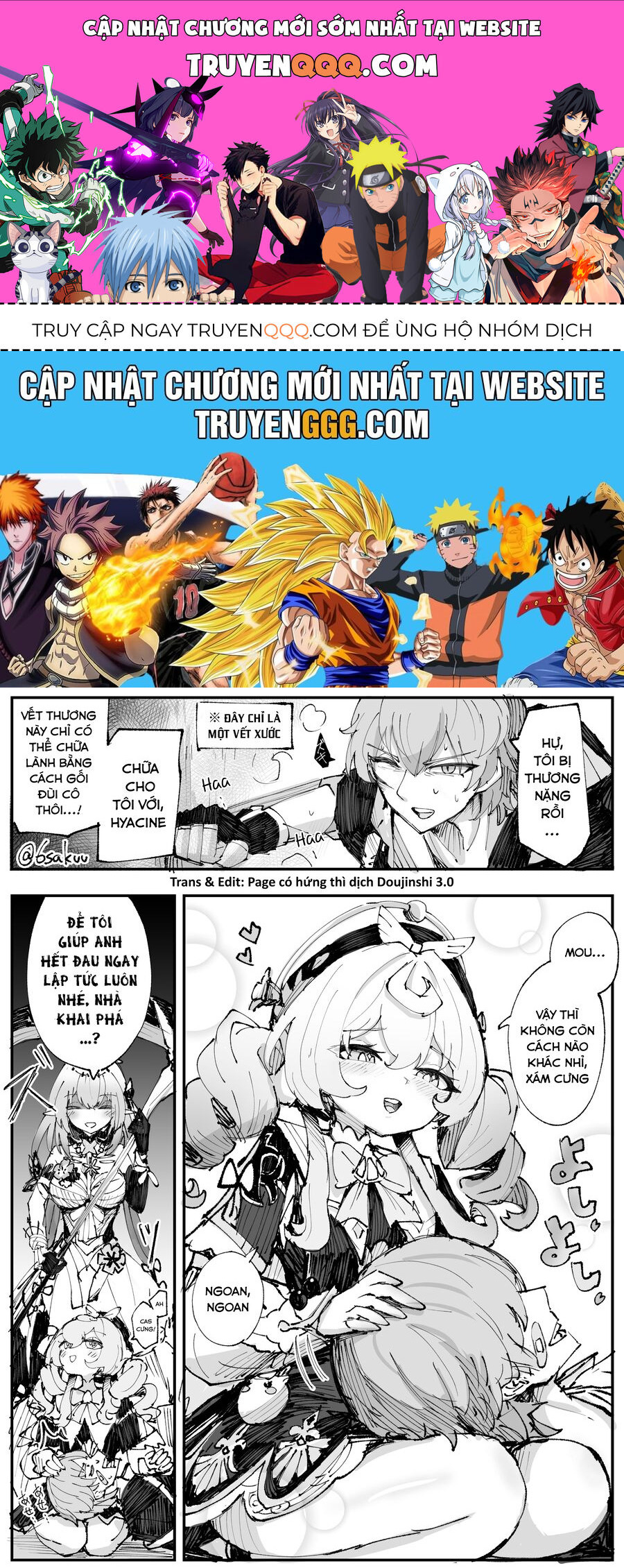 Tuyển Tập Truyện Dịch Của Page Có Hứng Thì Dịch Doujinshi: Chapter 789