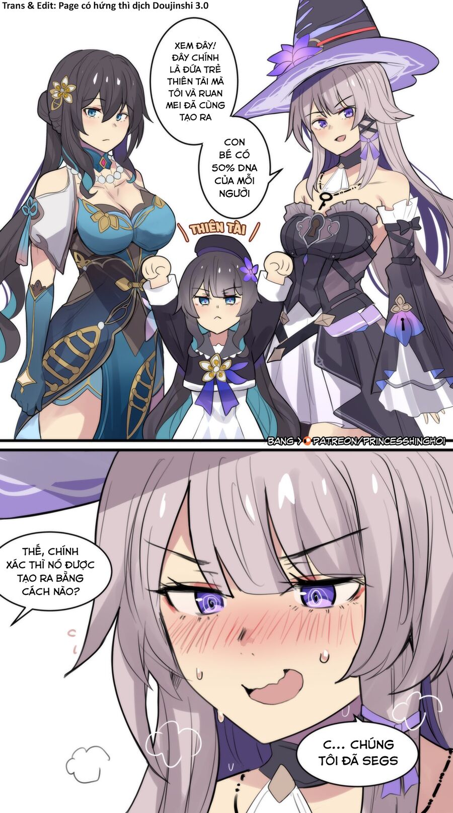 Tuyển Tập Truyện Dịch Của Page Có Hứng Thì Dịch Doujinshi: Chapter 796