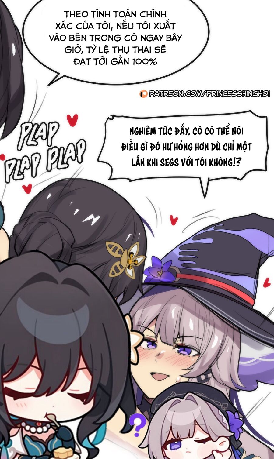 Tuyển Tập Truyện Dịch Của Page Có Hứng Thì Dịch Doujinshi: Chapter 796