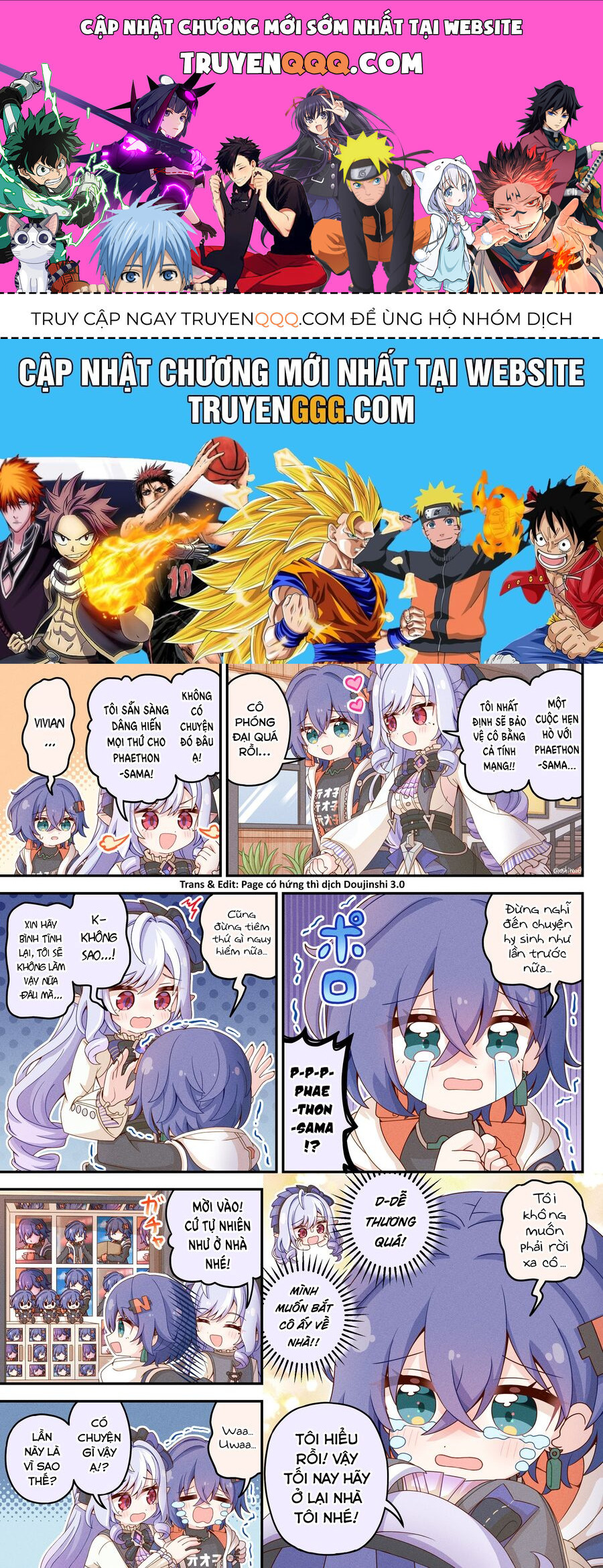 Tuyển Tập Truyện Dịch Của Page Có Hứng Thì Dịch Doujinshi: Chapter 799