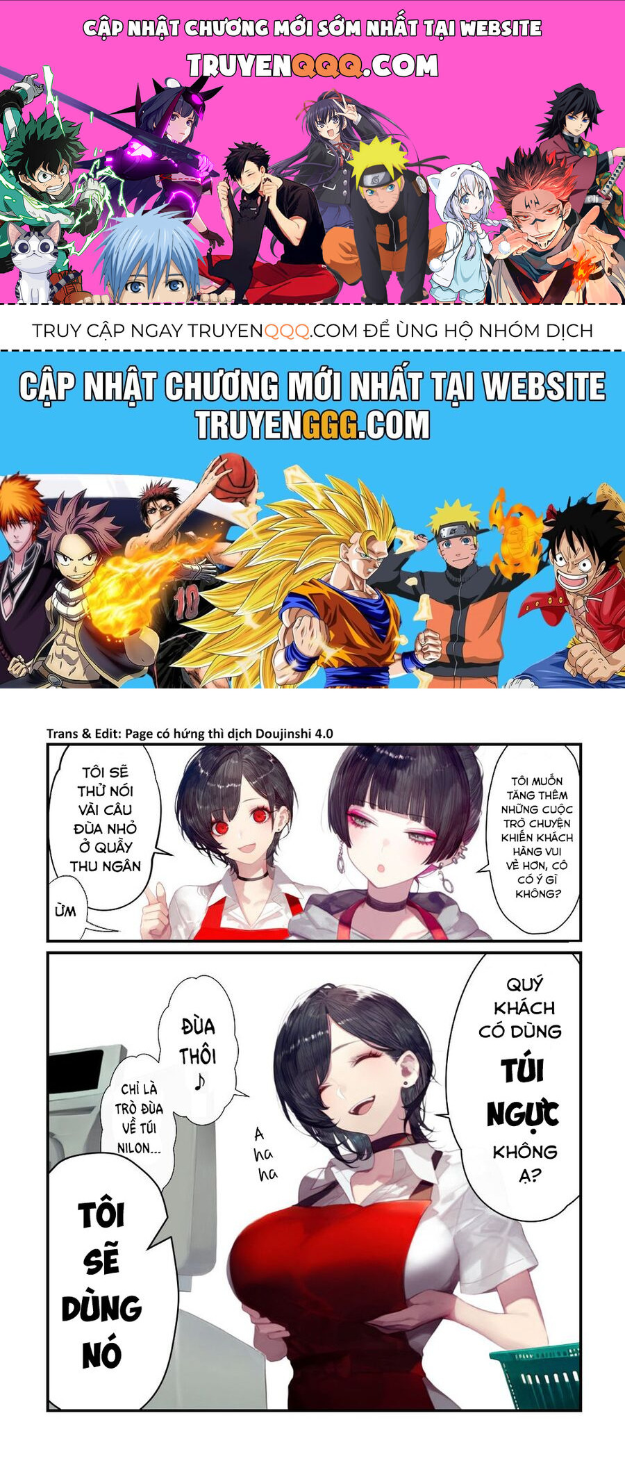 Tuyển Tập Truyện Dịch Của Page Có Hứng Thì Dịch Doujinshi: Chapter 807
