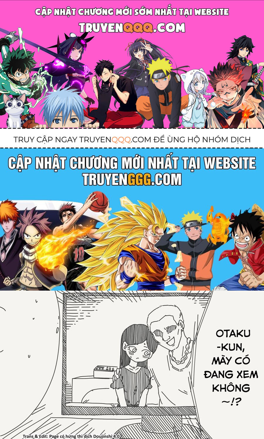 Tuyển Tập Truyện Dịch Của Page Có Hứng Thì Dịch Doujinshi: Chapter 810