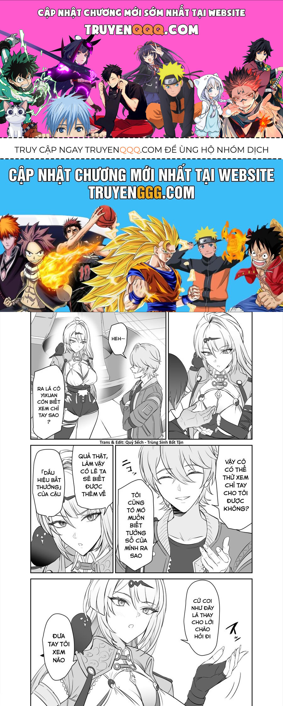 Tuyển Tập Truyện Dịch Của Page Có Hứng Thì Dịch Doujinshi: Chapter 815
