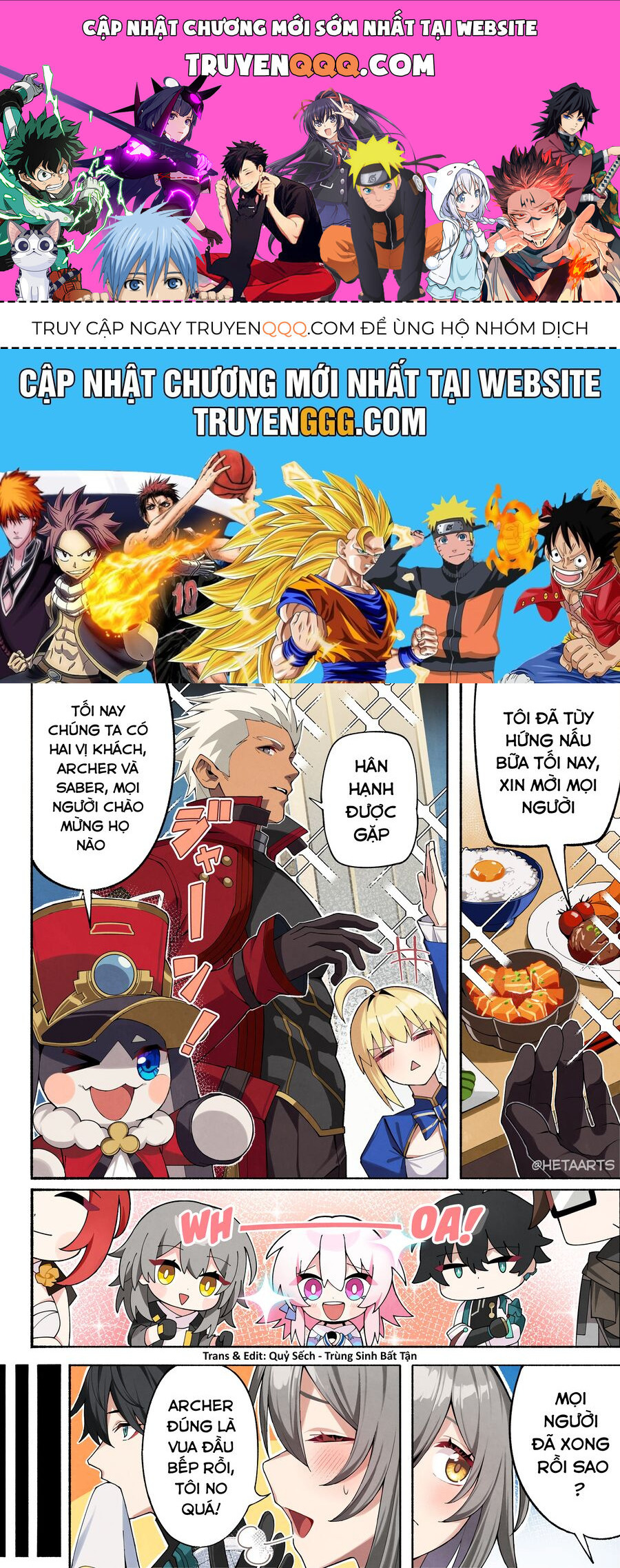 Tuyển Tập Truyện Dịch Của Page Có Hứng Thì Dịch Doujinshi: Chapter 818