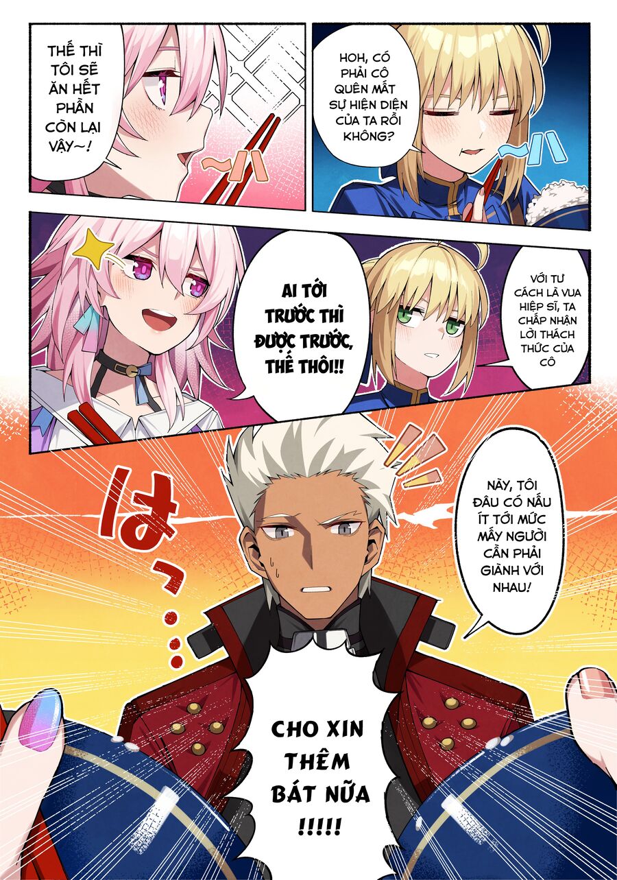 Tuyển Tập Truyện Dịch Của Page Có Hứng Thì Dịch Doujinshi: Chapter 818