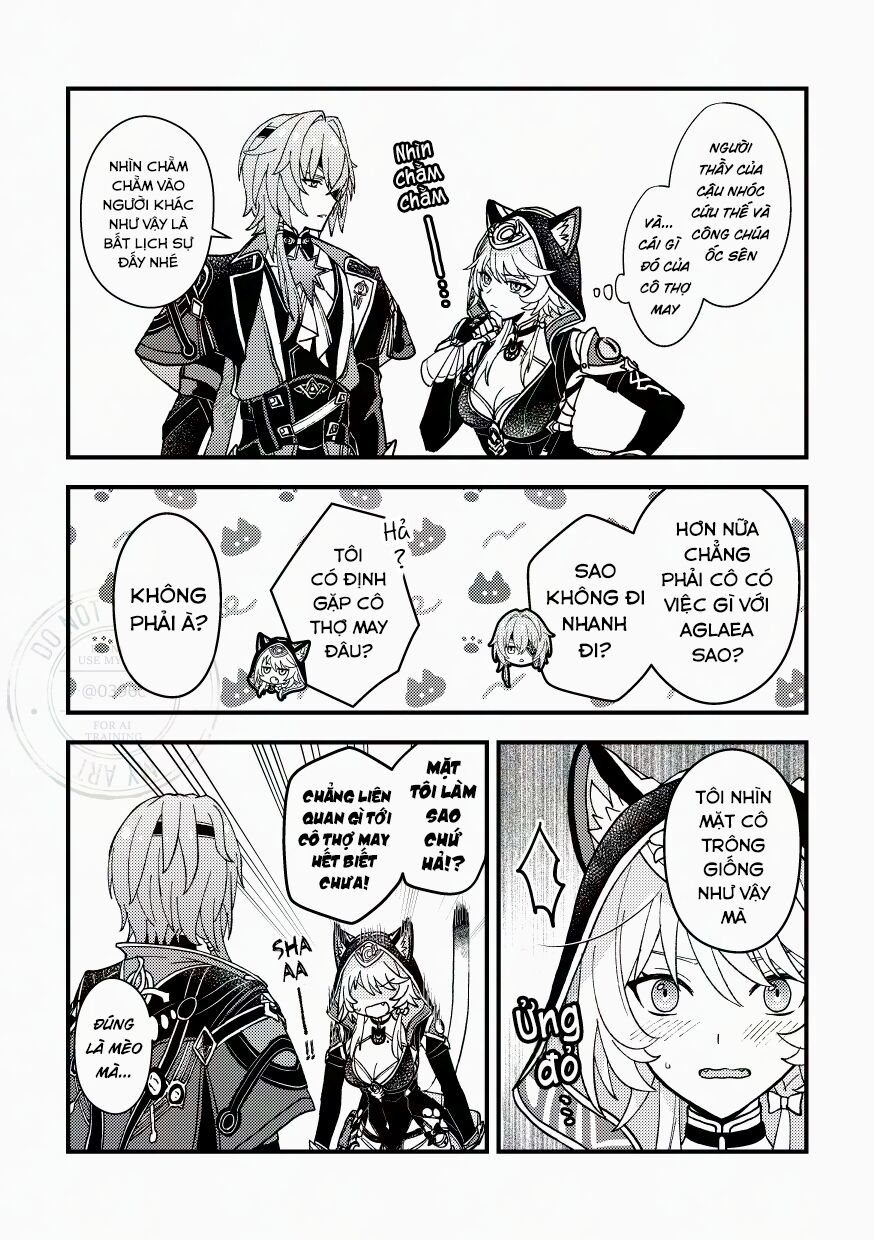 Tuyển Tập Truyện Dịch Của Page Có Hứng Thì Dịch Doujinshi: Chapter 833