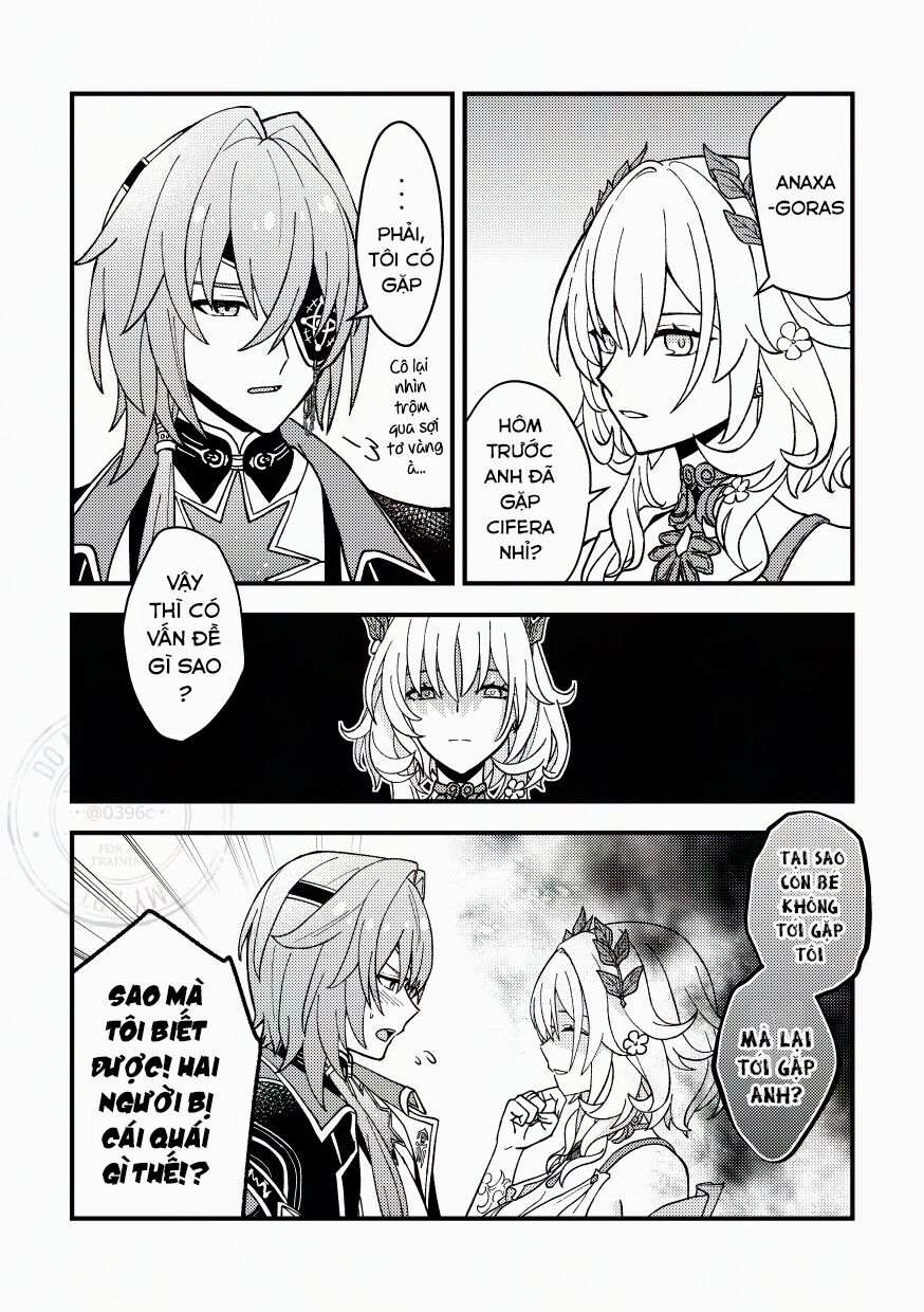 Tuyển Tập Truyện Dịch Của Page Có Hứng Thì Dịch Doujinshi: Chapter 833