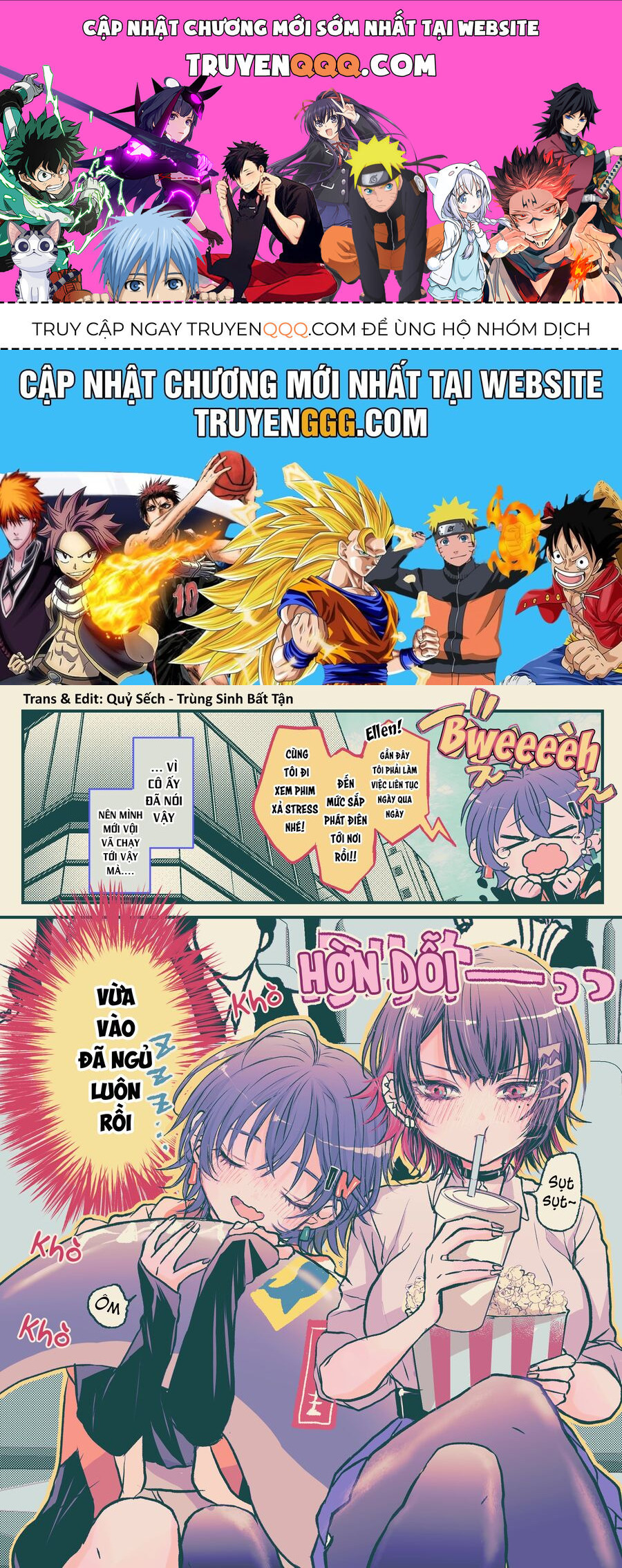 Tuyển Tập Truyện Dịch Của Page Có Hứng Thì Dịch Doujinshi: Chapter 846