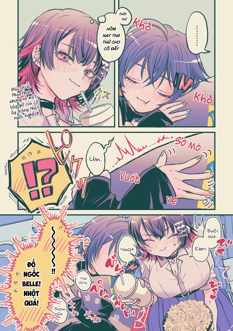 Tuyển Tập Truyện Dịch Của Page Có Hứng Thì Dịch Doujinshi: Chapter 846