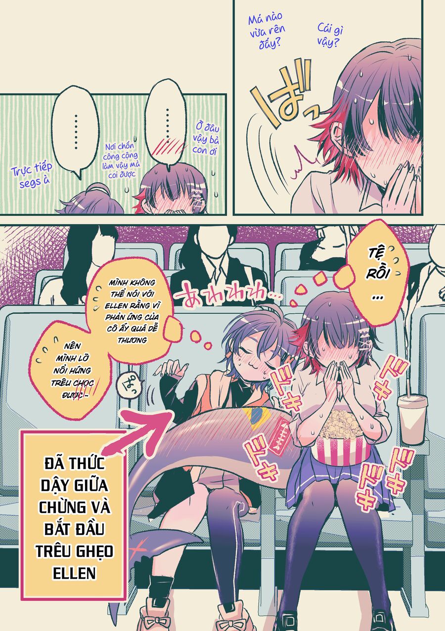 Tuyển Tập Truyện Dịch Của Page Có Hứng Thì Dịch Doujinshi: Chapter 846