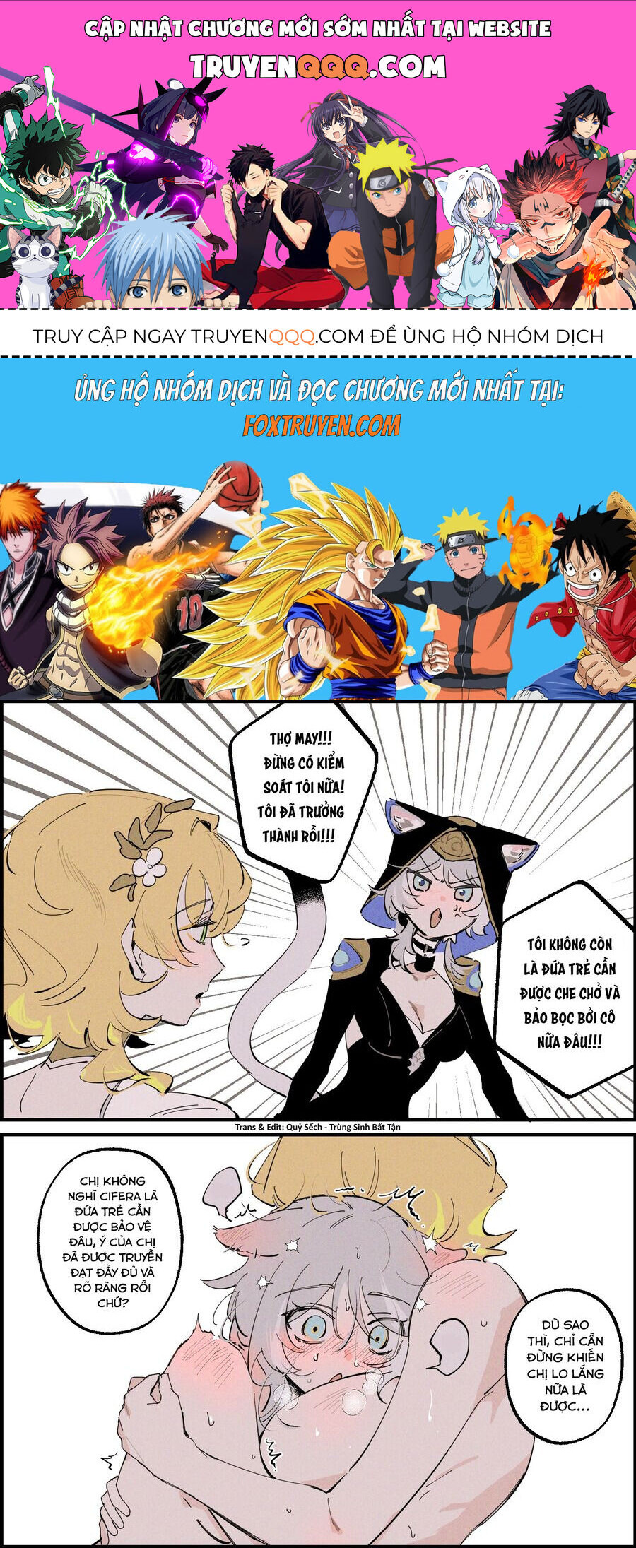 Tuyển Tập Truyện Dịch Của Page Có Hứng Thì Dịch Doujinshi: Chapter 855