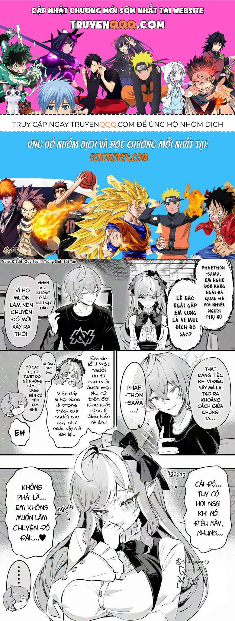 Tuyển Tập Truyện Dịch Của Page Có Hứng Thì Dịch Doujinshi: Chapter 857