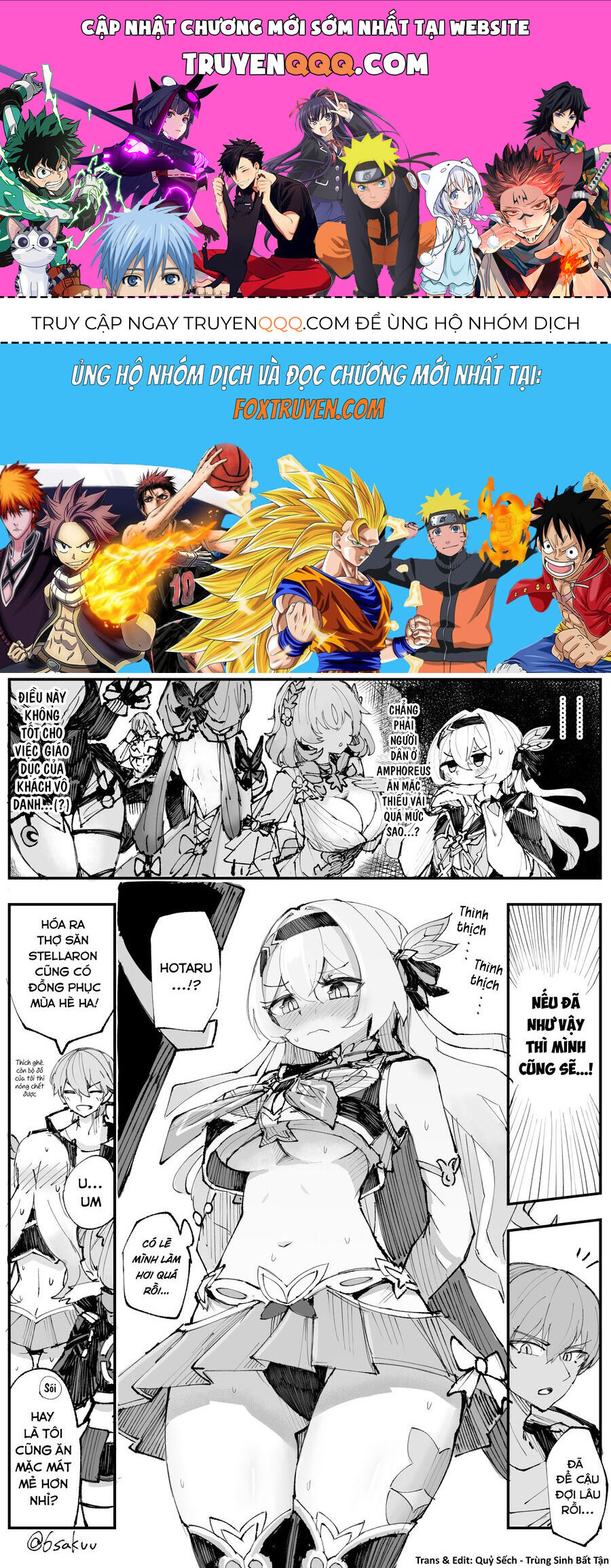 Tuyển Tập Truyện Dịch Của Page Có Hứng Thì Dịch Doujinshi: Chapter 864