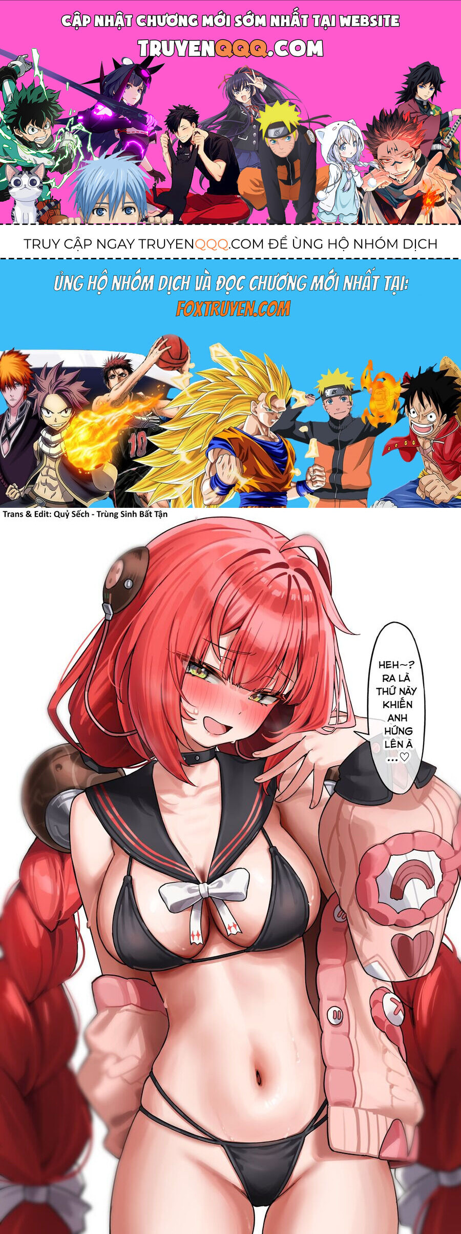 Tuyển Tập Truyện Dịch Của Page Có Hứng Thì Dịch Doujinshi: Chapter 865