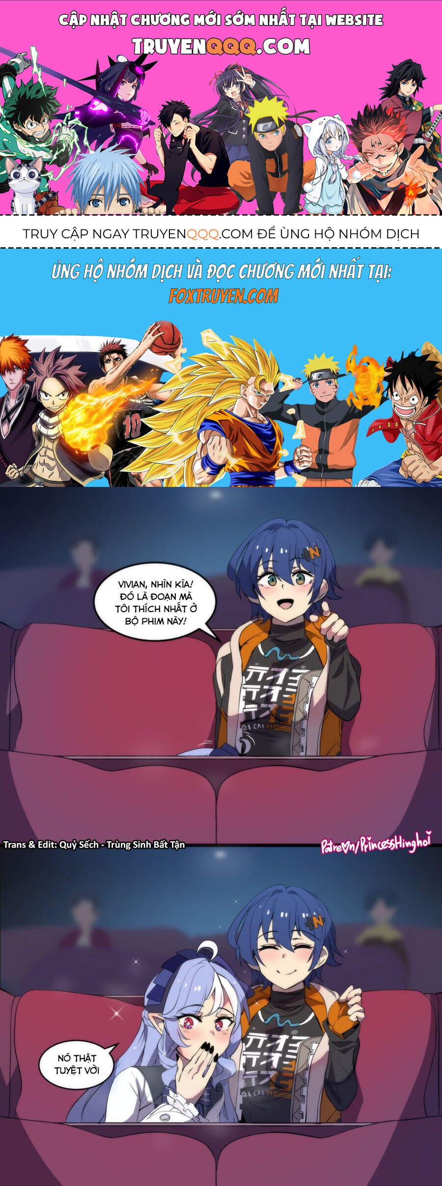 Tuyển Tập Truyện Dịch Của Page Có Hứng Thì Dịch Doujinshi: Chapter 868