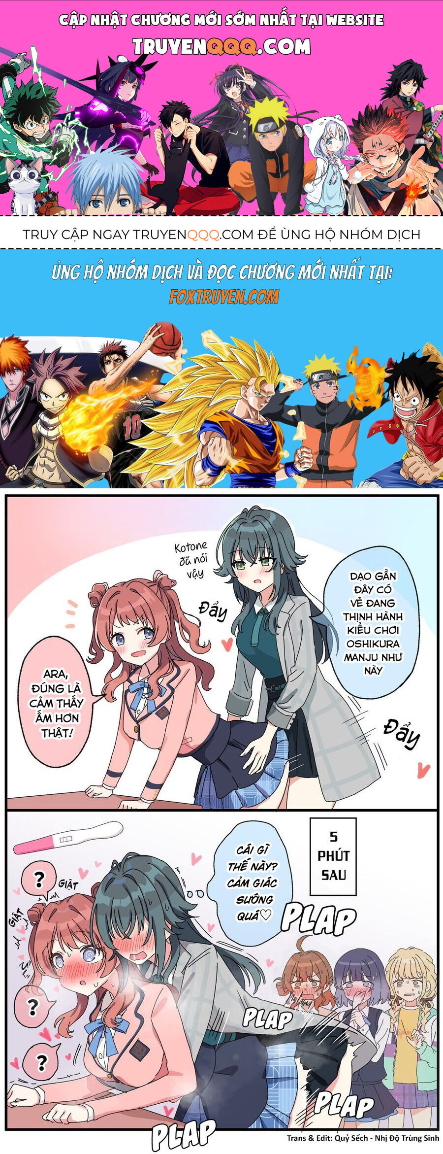 Tuyển Tập Truyện Dịch Của Page Có Hứng Thì Dịch Doujinshi: Chapter 872