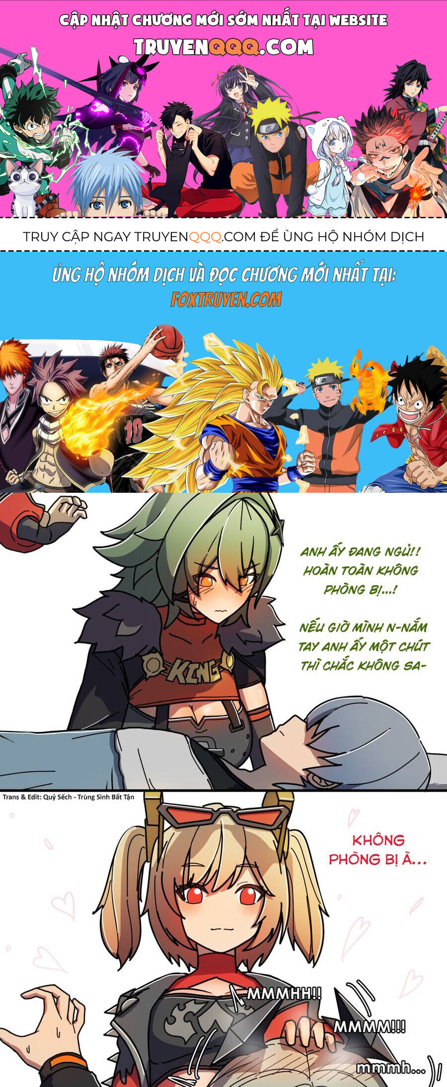 Tuyển Tập Truyện Dịch Của Page Có Hứng Thì Dịch Doujinshi: Chapter 875