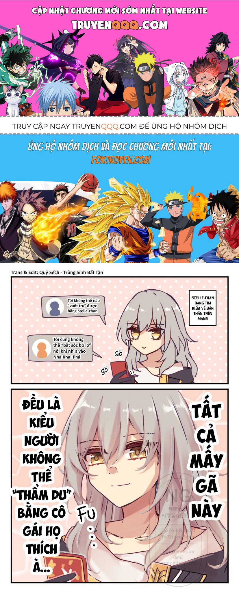 Tuyển Tập Truyện Dịch Của Page Có Hứng Thì Dịch Doujinshi: Chapter 877